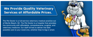 The Pet Doctor Veterinary Services Myrtle Beach