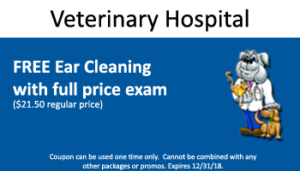 Free Ear Cleaning Coupon