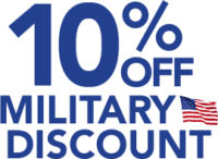 10% Military Discount