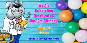 10th Birthday -Client Appreciation Event