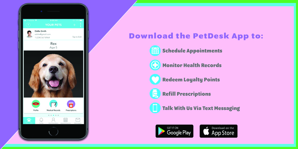 Pet Desk App Features